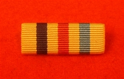 Suez Canal Zone 2 Commemorative Medal Ribbon Bar Pin