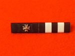 The Order of St John + Silver Maltese Cross Emblem St Johns Ambulance Service Ribbon Bar Stud Type