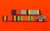 World War 11 1935-49 Star Aircrew Europe Star Burma Star Defence & War Medal Medal + WW11 MID Oak Leaf Ribbon Bar sew