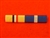 Optelic Iraq Campaign Nato Bosnia Non Article 5 Medal Ribbon Bar Stud Type.
