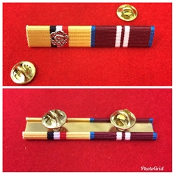 OP Telic Iraq With Rosette Queens Diamond Jubilee  Ribbon Bar Stud Type