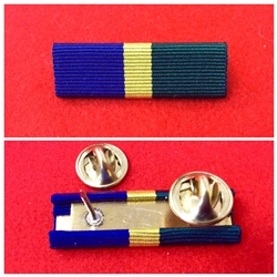 Territorial Decoration Medal Ribbon Bar Stud Type