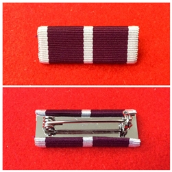 Meritorious Service Medal Ribbon Bar Pin Type