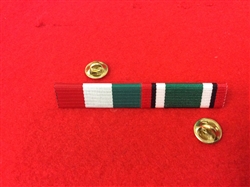 Kuwait Liberation and Saudi Arabian Commemorative Medal Ribbon Bar Stud Type.