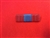 Imperial Service Medal ribbon Bar Stud Type.