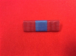 Imperial Service Medal ribbon bar sew type.