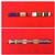 Northern Ireland Gulf War 1 Iraq with Rosette Kuwait Liberation Saudi Arabia Commemorative Medal Ribbon Bar Pin Type