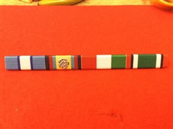 UN Cyprus Gulf War 1 Iraq with Rosette Kuwait Liberation Saudi Arabia Commemorative Medal Ribbon Bar Sew Type