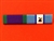 Northern Ireland United Nations Cyprus No 2 Numeral Medal Ribbon Bar Stud Type.