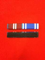 Police Body Armour Ribbon Bar Queens Diamond Jubilee Police LSGC Hook and Loop Type