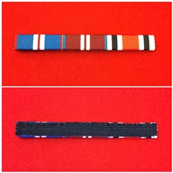 Police Body Armour Ribbon Bar Queens Golden Jubilee Queens Diamond Jubilee Special Constabulary Hook and Loop Type