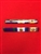 Northern Ireland Falklands South Atlantic + Rosette Gulf War 1 + Rosette Medal Ribbon Bar Pin Type