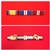 Gulf War 1 Iraq Queens Golden Jubilee Queens Diamond Jubilee Medal Ribbon Bar Stud Type