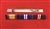 Gulf War 1 Iraq Queens Golden Jubilee Queens Diamond Jubilee Medal Ribbon Bar Pin Type