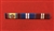 Gulf War 1 Iraq with Rosette Queens Golden Jubilee Queens Diamond Jubilee Medal Ribbon Bar Sew Type