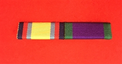 Gulf War 1 Iraq Northern Ireland Medal ribbon Bar Pin Type