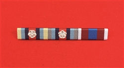 OSM Afghanistan + Rosette OP Shader + Rosette Queens Platinum Jubilee Medal Ribbon Bar Sew Type