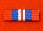 WW 11 39-45 War Medal Ribbon Bar Sew