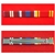 Quality Queens Diamond Jubilee Queens Platinum Jubilee Fire Brigade Long Service Medal Ribbon Bar Pin Type