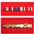 Quality Queens Diamond Jubilee Queens Platinum Jubilee Special Constabulary Long Service Medal Ribbon Bar Stud Type