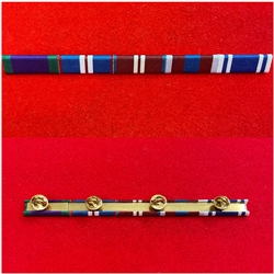Northern Ireland Queen's Golden Jubilee Queen's Diamond Jubilee Queen's Platinum Jubilee Police LS&GC Medal Ribbon Bar Stud Type