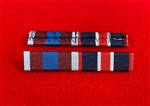 Queen's Platinum Jubilee King's Coronation 2023 Medal Ribbon Bar Sew Type