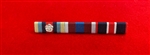 OSM Afghanistan + Rosette Queen's Platinum Jubilee King's Coronation 2023 Medal Ribbon Bar Sew Type