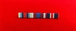OSM Afghanistan Queen's Platinum Jubilee King's Coronation 2023 Coronation Medal Ribbon Bar Sew Type