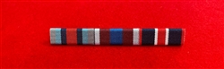 OSM Afghanistan OP Shader Queen's Platinum Jubilee King's Coronation 2023 Coronation Medal Ribbon Bar Sew Type