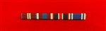 Queen's Diamond Jubilee  Queen's Platinum Jubilee Coronation King Charles 2023 Police Service LS&GC Medal Ribbon Bar Sew Type