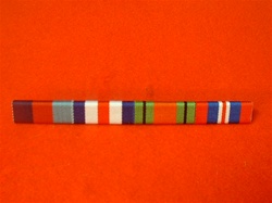 World War 2 39-45 Star France and Germany Star Defence & War Medal Ribbon Bar Pin
