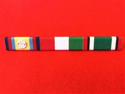 Gulf War 1 with Rosette Kuwait and Saudi Arabia  Medal Ribbon-Bar-Pin