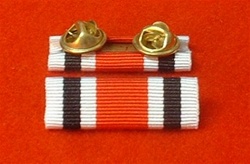 Police Special Constabulary Long Service medal Ribbon Bar Stud Pin