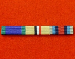 Northern Ireland CSM OP Telic Iraq OSM Afghanistan OP Telic Afghanistan Medal Ribbon Bar Pin