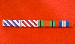 Distinguished Flying Cross post 1919 Air Force Cross post 1919 Defence & War Medal Ribbon Bar Pin