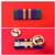 Accumulated Service New Ribbon Medal Ribbon Bar Stud Type.