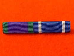 Northern Ireland NATO Bosnia Medal Ribbon Bar Pin Type ( CSM Campaign Service & NATO Bosnia Medal Ribbon )