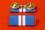 Golden Jubilee Medal Ribbon Bar Stud Type