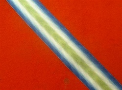 Full Size Falklands Medal Ribbon South Atlantic Ribbon