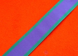 8" Full Size Northern Ireland Medal Ribbon