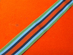 Full Size Sierra Leone Medal Ribbon
