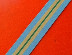 Full Size United Nations Eritrea & Ethiopia Medal Ribbon