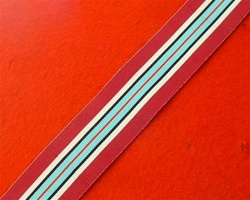 Full Size United Nations Golan Heights Medal Ribbon