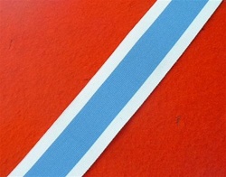 Full Size United Nations Special Service Medal Ribbon ( UNSSM Medal Ribbon )