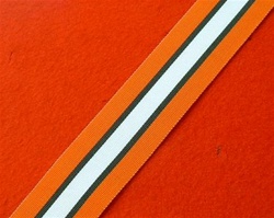 Full Size Multinational Force and Observers Medal ( Ribbon March 1982 )