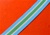 Full Size United Nations Lebanon Medal Ribbon 1978 ( UNIFIL Medl Ribbon )