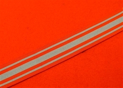 8'' Full Size Coast Guards Auxiliary Long Service Medal Ribbon