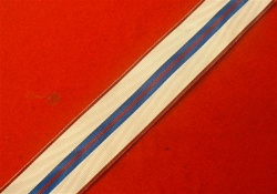 Full Size Silver Jubilee Medal Ribbon