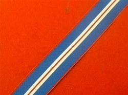 Full Size Golden Jubilee Medal Ribbon
