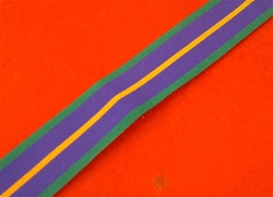 Full Size Accumulated Campaign Service Medal Ribbon
